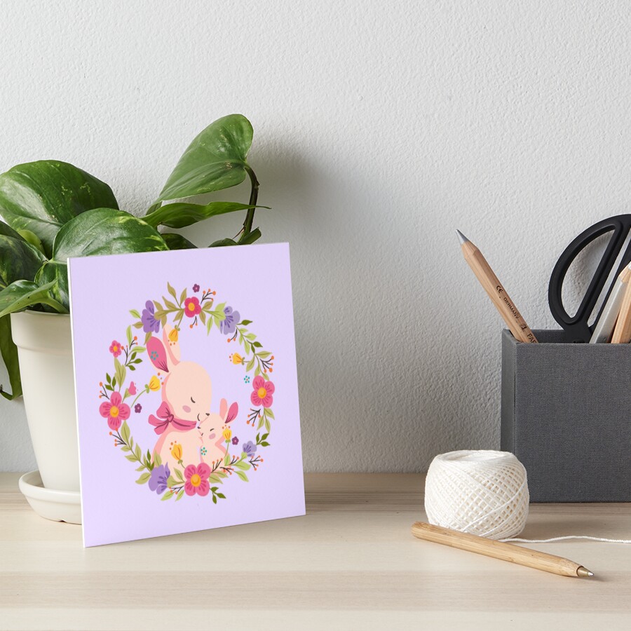 Item preview, Art Board Print designed and sold by TeelieTurner.