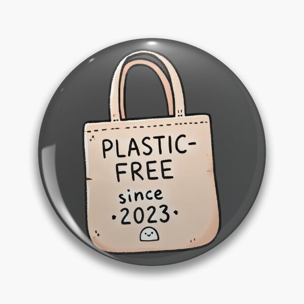 Item preview, Tote Bag Plastic Free designed and sold by TSQ.