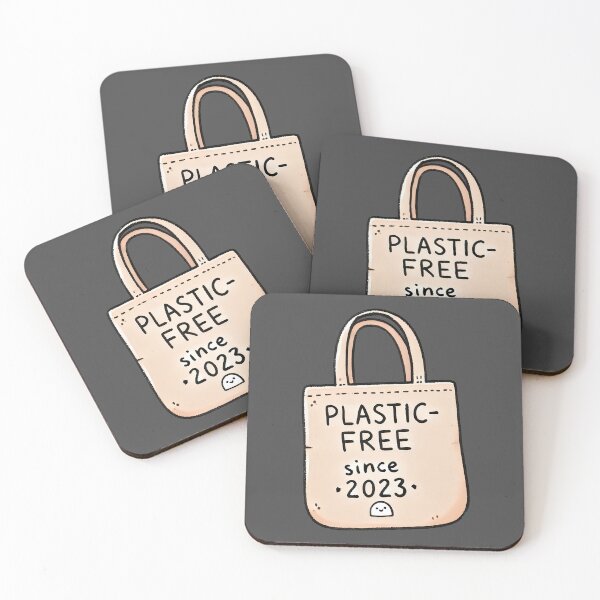 Item preview, Tote Bag Plastic Free designed and sold by TSQ.