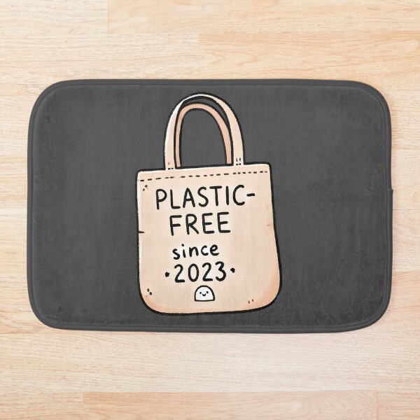 Item preview, Tote Bag Plastic Free designed and sold by TSQ.