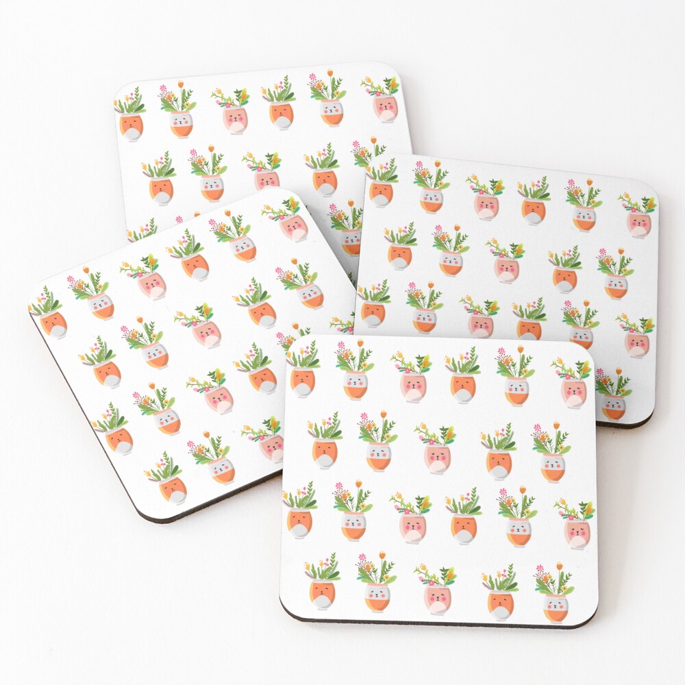 Item preview, Coasters (Set of 4) designed and sold by TeelieTurner.