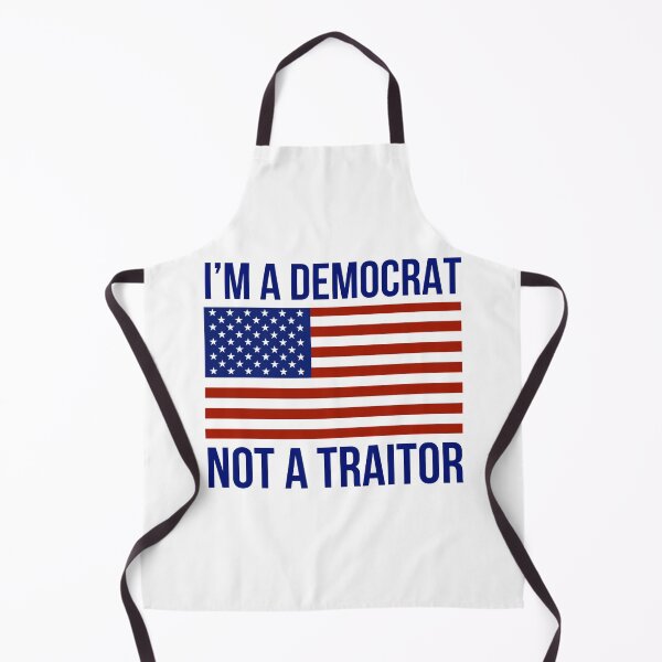 Item preview, I’m a democrat not a traitor designed and sold by Rachel the Artist .
