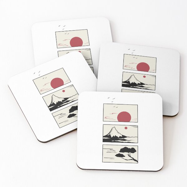 Item preview, Vintage Japanese Postcard designed and sold by BurunaMD.