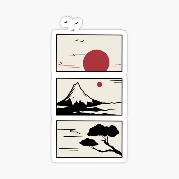 Artikel-Vorschau von Vintage japanische Postkarte, designt und verkauft von BurunaMD.