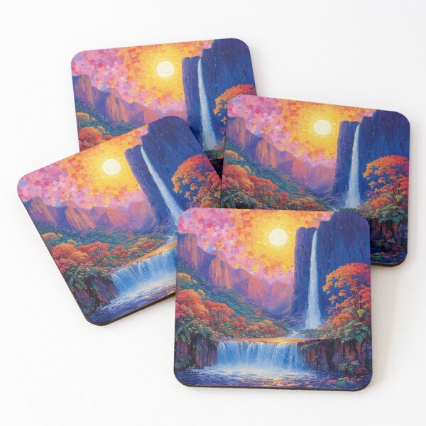 Item preview, Waterfall Cliff 2 designed and sold by Dawn van Doorn.