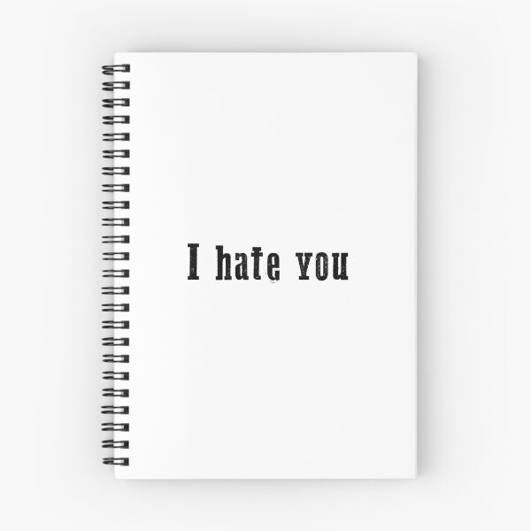Item preview, I hate you designed and sold by JNowakowsky.
