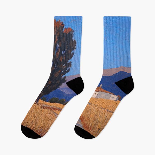 Item preview, Bolivia landscape | Post-impressionist painting style designed and sold by ComicsFactory.