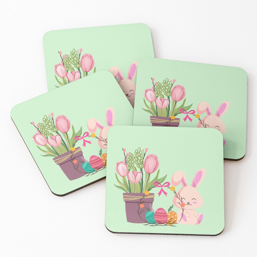 Item preview, Coasters (Set of 4) designed and sold by TeelieTurner.