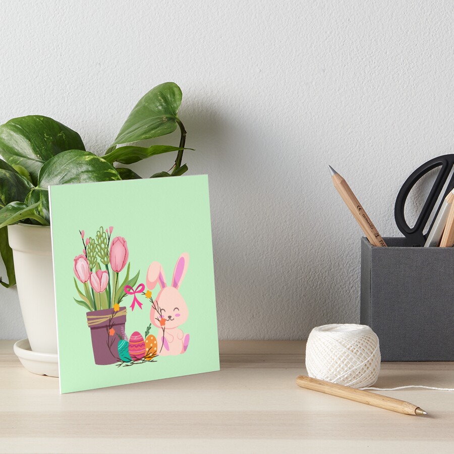 Item preview, Art Board Print designed and sold by TeelieTurner.