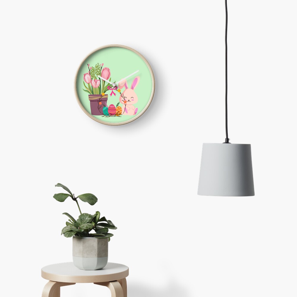 Item preview, Clock designed and sold by TeelieTurner.