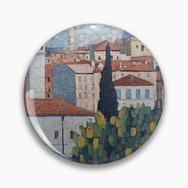 Item preview, Bologna | Post-impressionist painting style designed and sold by ComicsFactory.