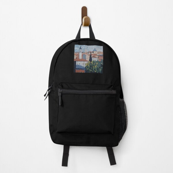 Item preview, Bologna | Post-impressionist painting style designed and sold by ComicsFactory.