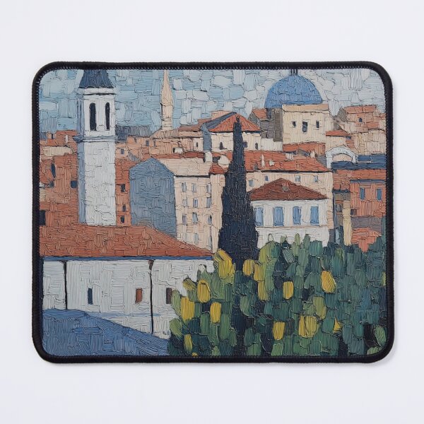 Item preview, Bologna | Post-impressionist painting style designed and sold by ComicsFactory.
