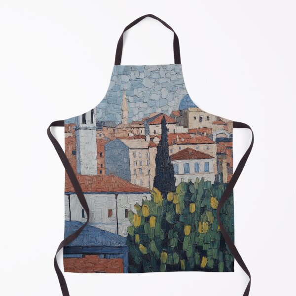 Item preview, Bologna | Post-impressionist painting style designed and sold by ComicsFactory.