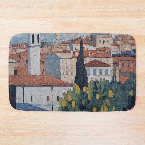 Item preview, Bologna | Post-impressionist painting style designed and sold by ComicsFactory.