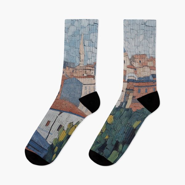 Item preview, Bologna | Post-impressionist painting style designed and sold by ComicsFactory.