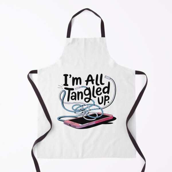 Item preview, I'm All Tangled Up - Memes designed and sold by ferhatdkc.