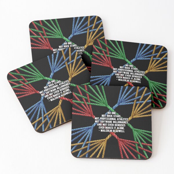 Item preview, No One Ever Makes It Alone designed and sold by Emilyromrell.