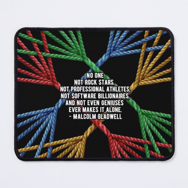 Item preview, No One Ever Makes It Alone designed and sold by Emilyromrell.