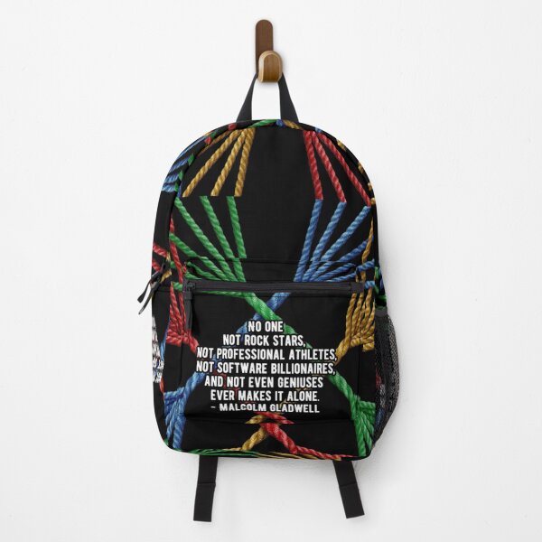 Item preview, No One Ever Makes It Alone designed and sold by Emilyromrell.