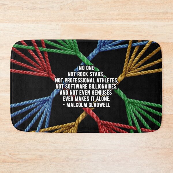 Item preview, No One Ever Makes It Alone designed and sold by Emilyromrell.