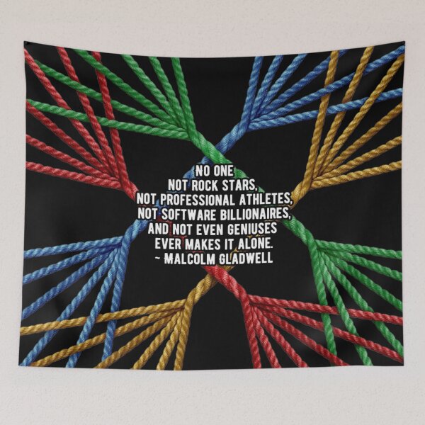 Item preview, No One Ever Makes It Alone designed and sold by Emilyromrell.