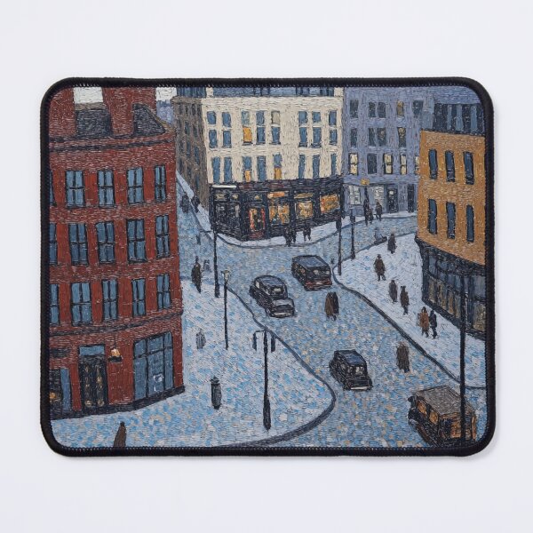Item preview, Bolton | Post-impressionist painting style designed and sold by ComicsFactory.
