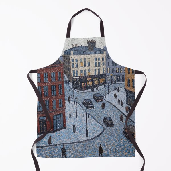 Item preview, Bolton | Post-impressionist painting style designed and sold by ComicsFactory.