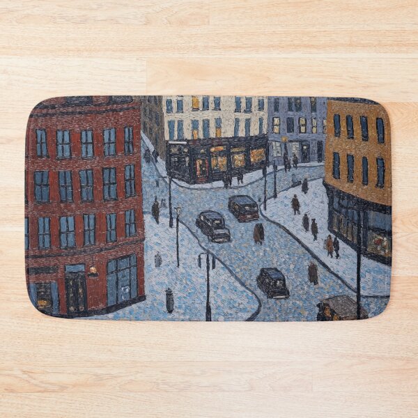 Item preview, Bolton | Post-impressionist painting style designed and sold by ComicsFactory.