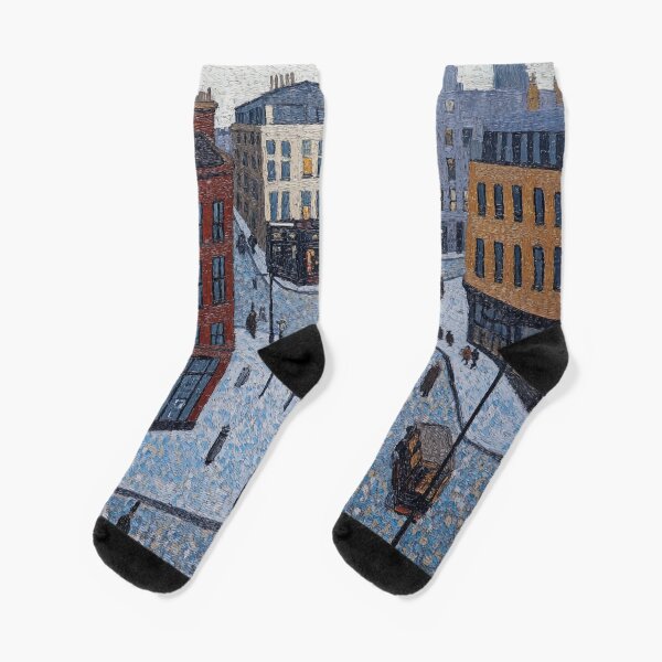 Item preview, Bolton | Post-impressionist painting style designed and sold by ComicsFactory.