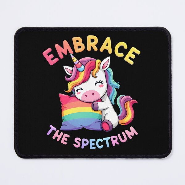 Item preview, Embrace the Spectrum Autism Awareness Unicorn Kids Child Brand: Autism Awareness Month Embrace Neurodiversity designed and sold by Remixy ⭐⭐⭐⭐⭐.