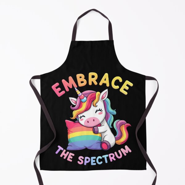 Item preview, Embrace the Spectrum Autism Awareness Unicorn Kids Child Brand: Autism Awareness Month Embrace Neurodiversity designed and sold by Remixy ⭐⭐⭐⭐⭐.