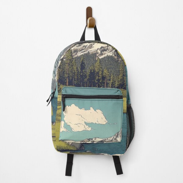 Item preview, California Eastern Sierra Korean Artist designed and sold by CaliforniaVibe.
