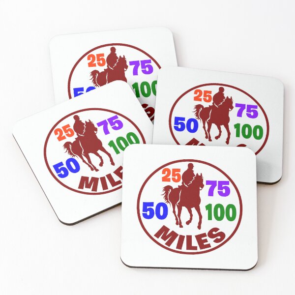 Item preview, Endurance Rider - MILEAGE 25 50 75 MILES designed and sold by GorillaFarm.
