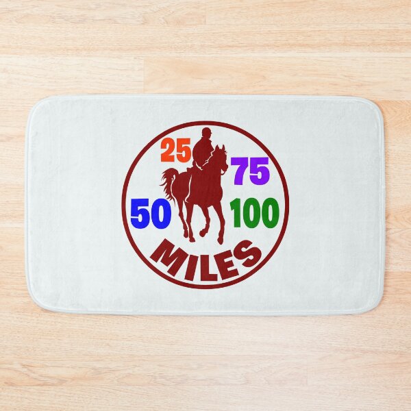 Item preview, Endurance Rider - MILEAGE 25 50 75 MILES designed and sold by GorillaFarm.