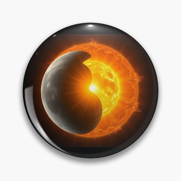 Item preview, Ying Yang Sun Moon designed and sold by Earth Nature Creations.