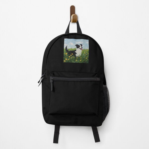 Item preview, Border Collie | Post-impressionist painting style designed and sold by ComicsFactory.