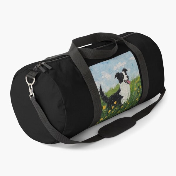Item preview, Border Collie | Post-impressionist painting style designed and sold by ComicsFactory.