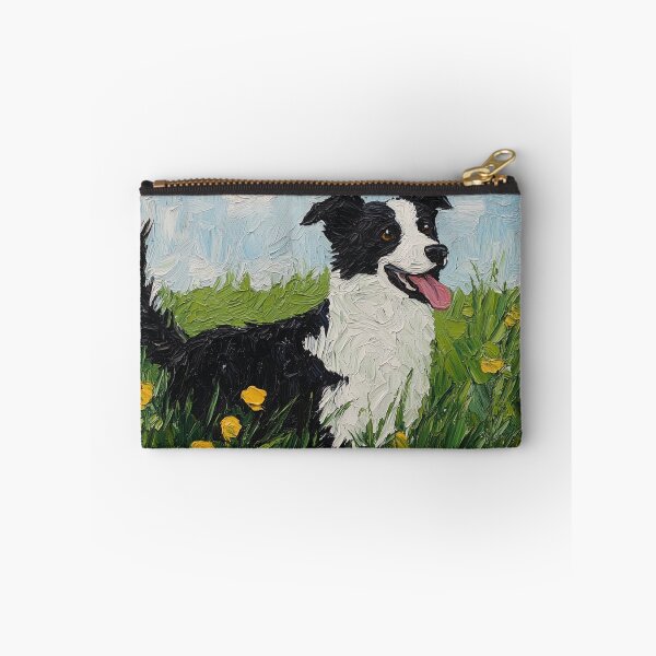 Item preview, Border Collie | Post-impressionist painting style designed and sold by ComicsFactory.