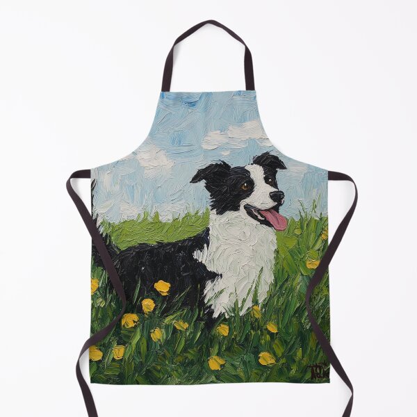 Item preview, Border Collie | Post-impressionist painting style designed and sold by ComicsFactory.