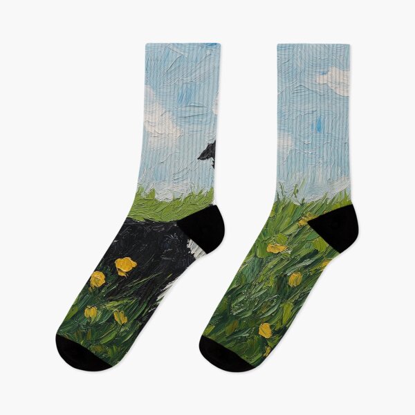Item preview, Border Collie | Post-impressionist painting style designed and sold by ComicsFactory.