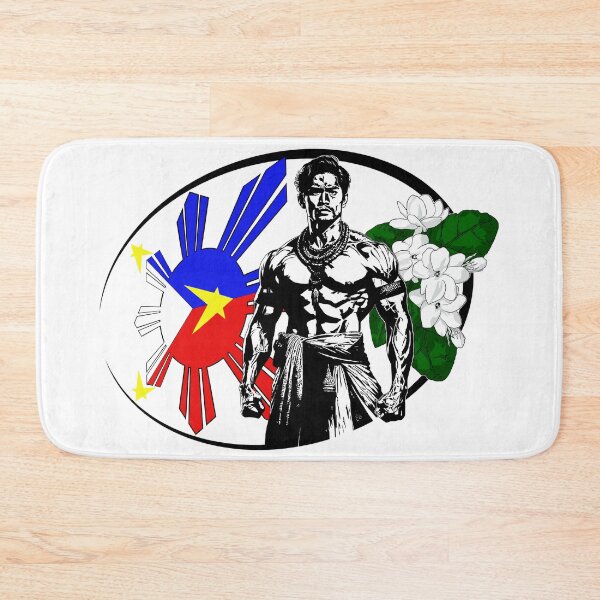 Item preview, Pinoy Tribe with Filipino flag & the Sampaguita Flower designed and sold by -short- & EPIC shop.