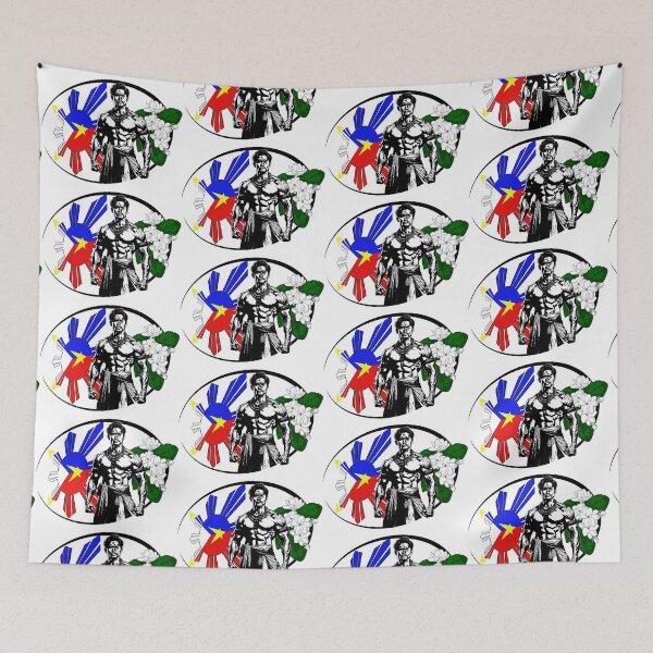 Item preview, Pinoy Tribe with Filipino flag & the Sampaguita Flower designed and sold by -short- & EPIC shop.