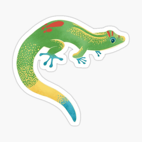 Item preview, Gecko designed and sold by FlotsamCreative.