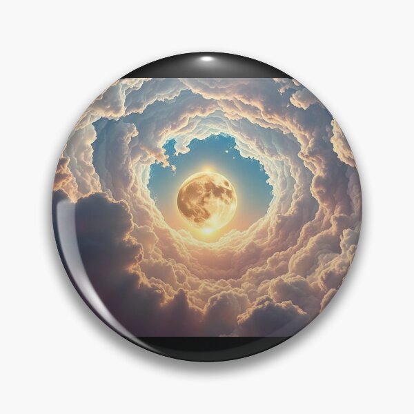 Item preview,  Moon in the Clouds designed and sold by Earth Nature Creations.