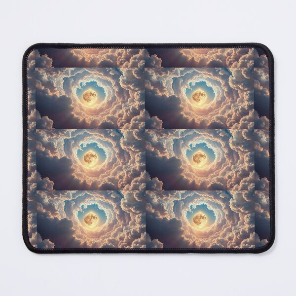 Item preview, Moon in the Clouds designed and sold by Earth Nature Creations.