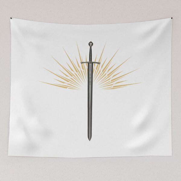 Item preview, Kingdom Come Deliverance 2 Sword - Audentes Fortuna Iuvat designed and sold by CardsandCanvas.