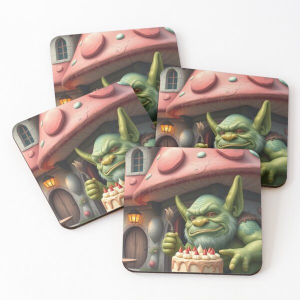 Item preview, Ogre Birthday! designed and sold by Vinaelly.