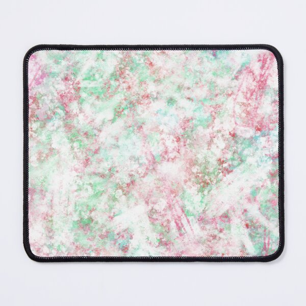 Artikelvorschau, Rosa florale expressionistische Abstraktion entworfen und verkauft von BleuAbstracts.