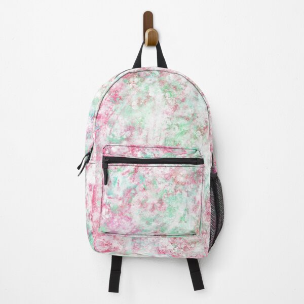 Artikelvorschau, Rosa florale expressionistische Abstraktion entworfen und verkauft von BleuAbstracts.